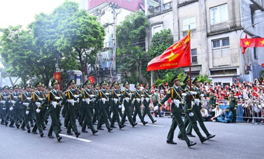 Sức mạnh Công an nhân dân trong Đại lễ 2/9