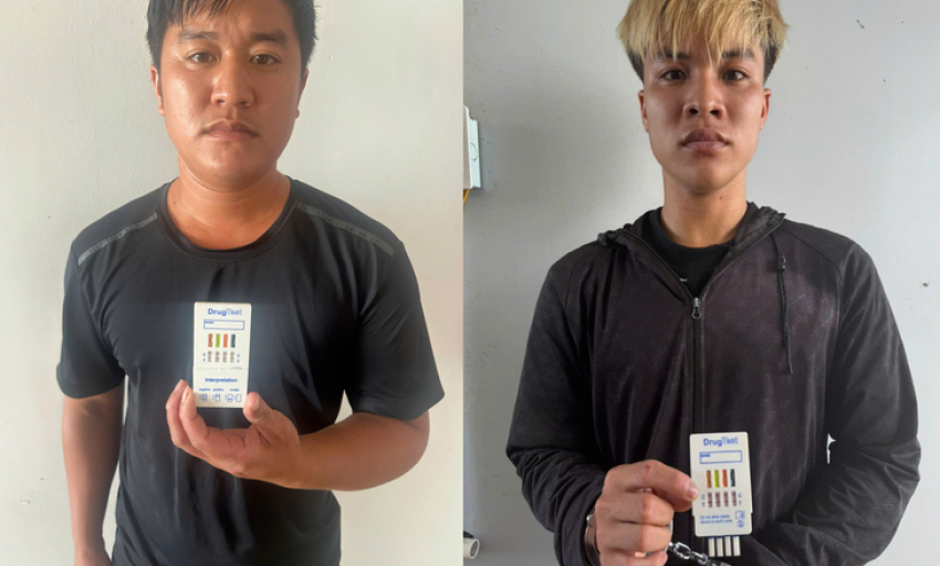 Tạm giữ hình sự hai người dùng súng bắn vỡ kính nhiều ô tô trên cao tốc