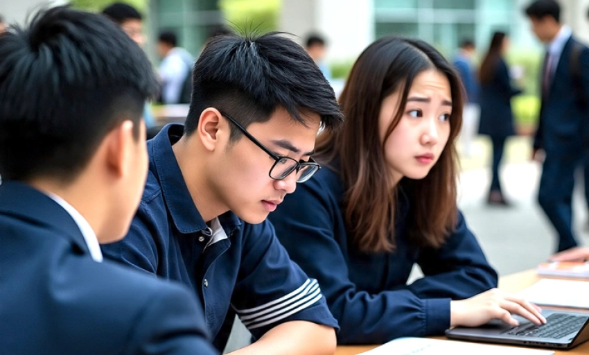 Tân sinh viên rút hồ sơ vì bị phân ngành trái nguyện vọng, trường nói gì?