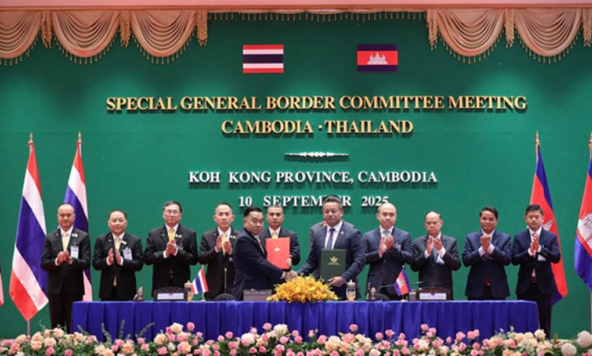 Thái Lan - Campuchia họp ủy ban biên giới, tái khẳng định cam kết ngừng bắn