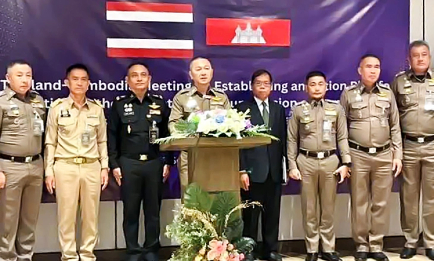 Thái Lan và Campuchia họp hơn 10 giờ, đạt thỏa thuận trấn áp lừa đảo qua điện thoại