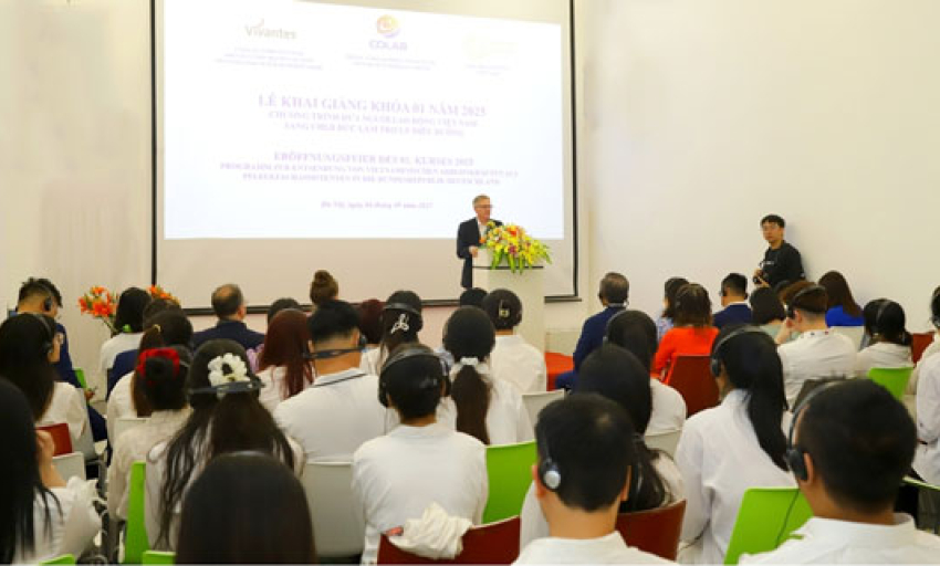 Thị trường châu Âu khởi sắc, mở thêm cơ hội cho lao động Việt Nam