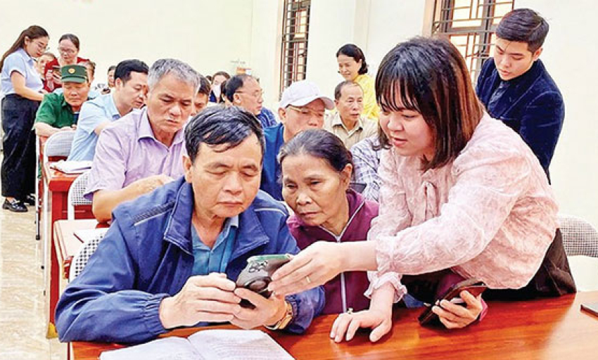 Thúc đẩy các giải pháp công nghệ phục vụ người dân, doanh nghiệp