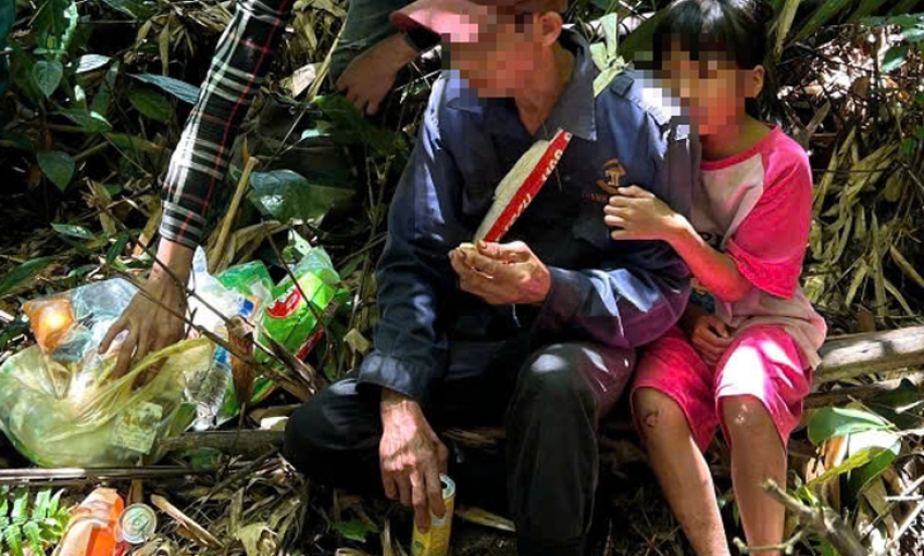 Tìm thấy người đàn ông hoảng loạn vì lạc trong rừng Cát Tiên 2 ngày