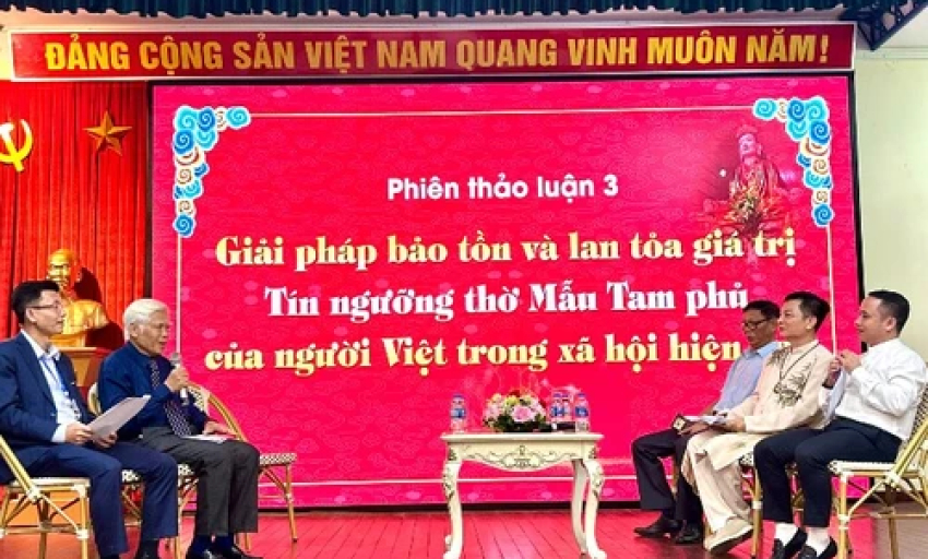 Tín ngưỡng thờ Mẫu Tam phủ - Giá trị văn hóa và thách thức hiện đại