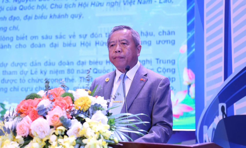 Tình hữu nghị Việt - Lào 'không có kẻ thù nào có thể phá vỡ được'