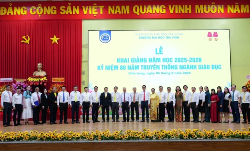Toàn bộ tân sinh viên Trường đại học Trà Vinh được miễn học phí năm nhất