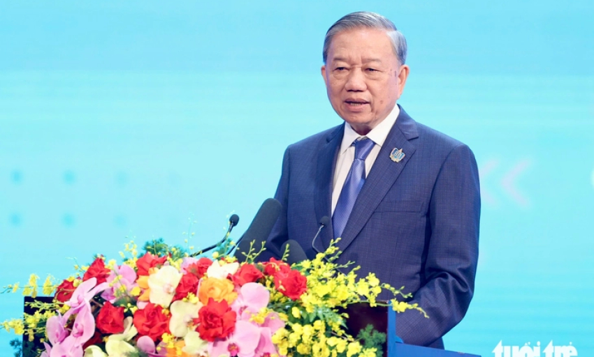 Tổng Bí thư: Chuyển từ cải cách 'chỉnh sửa' sang tư duy kiến tạo, dẫn dắt phát triển bằng giáo dục