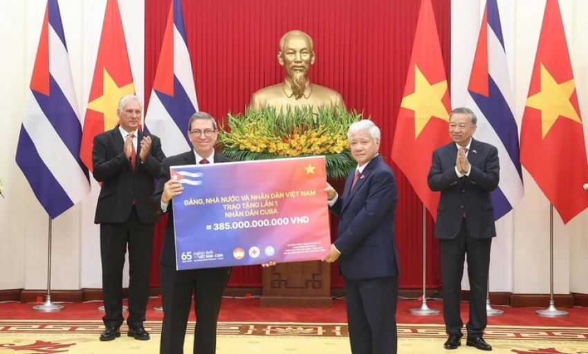 Tổng Bí thư Tô Lâm: "Đoàn kết, ủng hộ Cuba là lương tâm và trách nhiệm của Việt Nam"