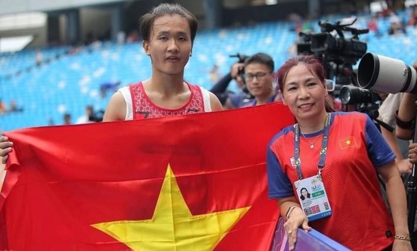 Trần Thị Nhi Yến từ giã đường chạy
