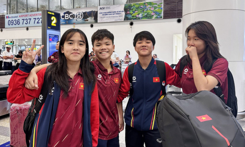 U17 nữ Việt Nam trở về từ Đức, sẵn sàng cho Vòng loại châu Á 2026