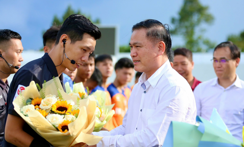 U17 VĐQG: CLB bóng đá TP HCM giành 3 điểm ngày ra quân