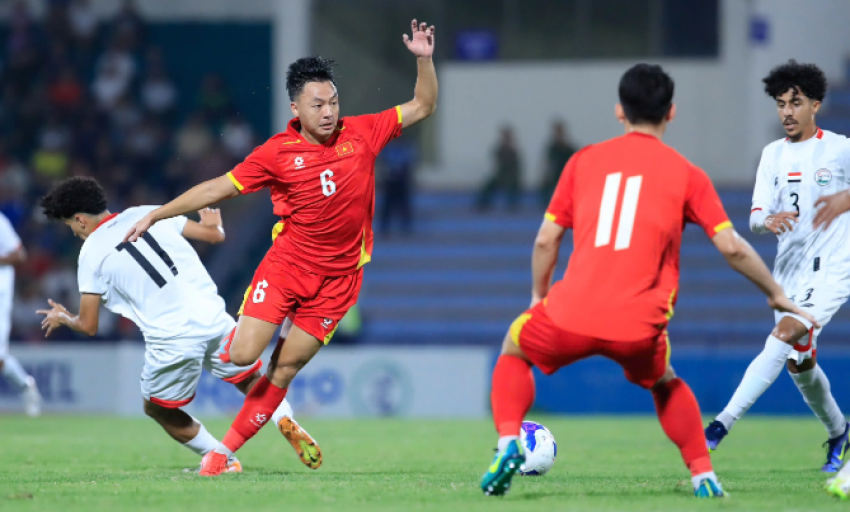U.23 Việt Nam bỏ xa Trung Quốc và Thái Lan tại sân chơi danh giá châu Á