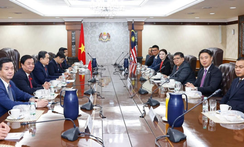Ủng hộ Malaysia đảm nhiệm thành công vai trò Chủ tịch ASEAN 2025 và Chủ tịch AIPA-46