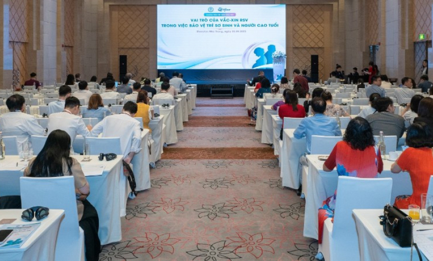 Vaccine giúp giảm gánh nặng bệnh do virus hợp bào hô hấp