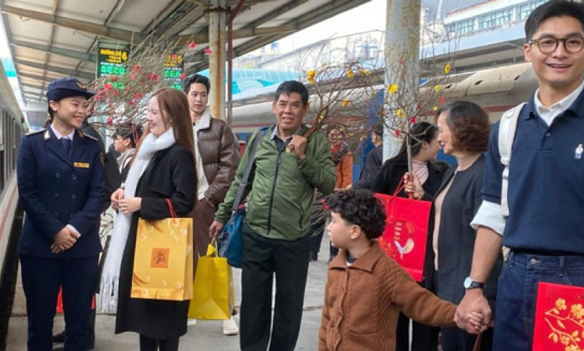 Vé tàu Tết Bính Ngọ 2026 được mở bán từ 20/9/2025