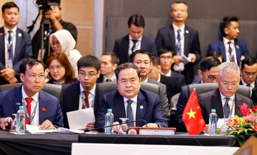 Việt Nam cam kết tích cực đóng góp vào thành công chung của Đại hội đồng AIPA-46
