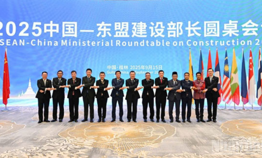 Việt Nam khẳng định vai trò chủ động, trách nhiệm tại Hội nghị Bộ trưởng Xây dựng ASEAN-Trung Quốc