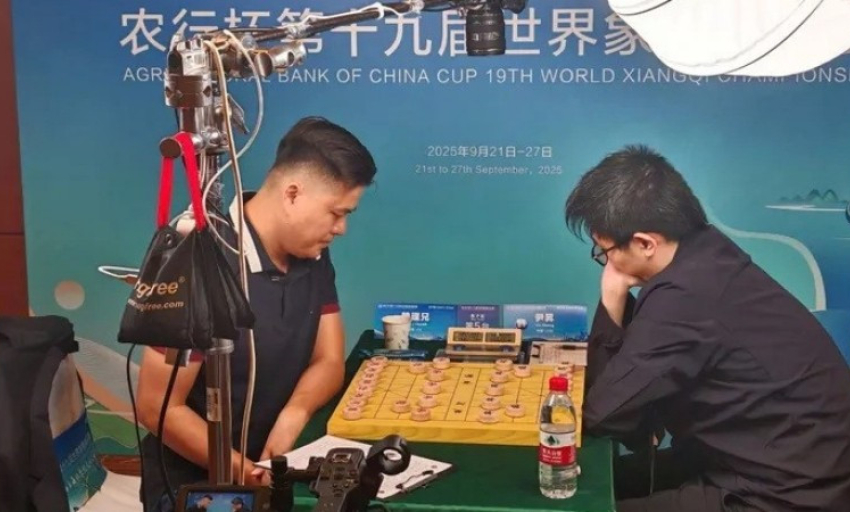 Việt Nam lần đầu có kỳ thủ cờ tướng vô địch thế giới