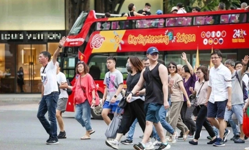 Việt Nam thu hút khách Trung Quốc, Hàn Quốc bỏ xa Thái Lan