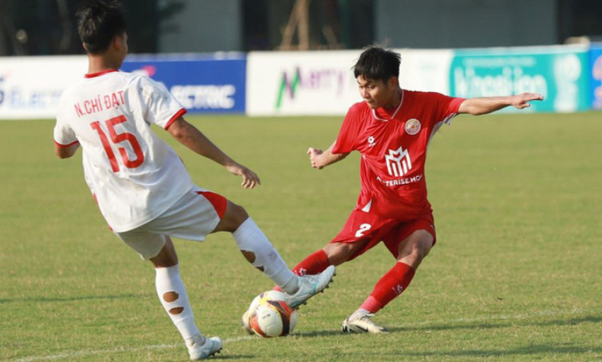 Xác định 12 đội tham dự vòng chung kết Giải vô địch U17 quốc gia 2025
