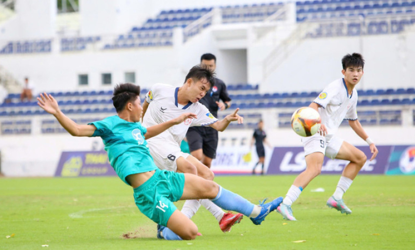 Xác định 8 đội vào tứ kết Giải vô địch U17 quốc gia 2025