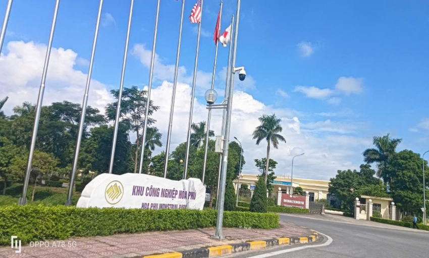 Xử lý triệt để tình trạng bán hàng rong trong trong Khu công nghiệp