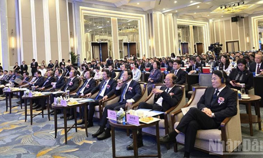 Xúc tiến thương mại, đầu tư và kết nối giao thương Việt Nam-Trung Quốc