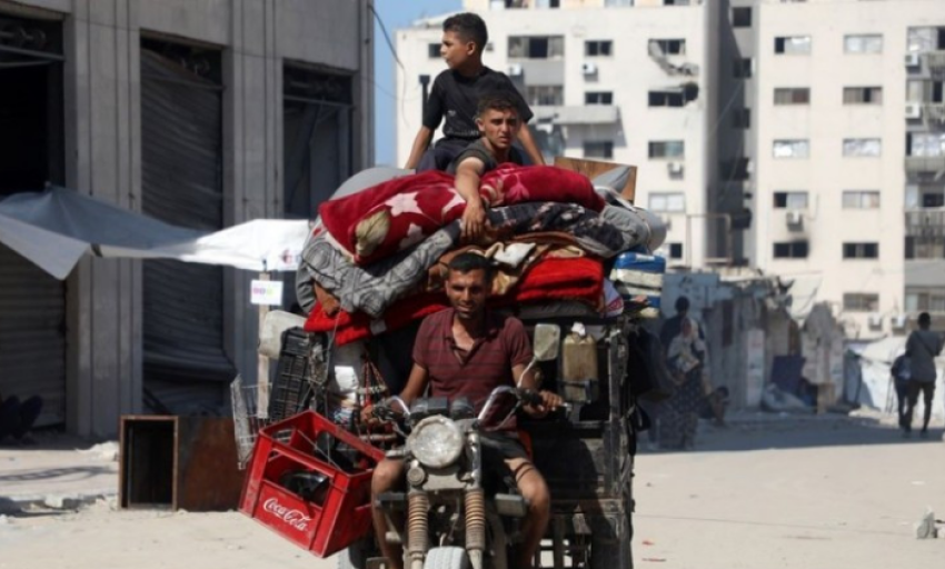 Xung đột Hamas-Israel: gần 280.000 người Palestine đã sơ tán khỏi thành phố Gaza