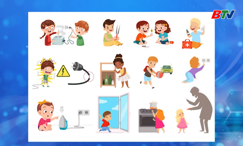  An toàn sống: Kỹ năng bảo vệ an toàn cho trẻ khi ở nhà một mình