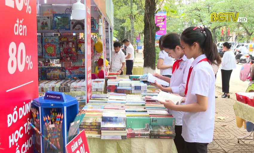 Bắc Giang lan toả văn hoá đọc trong cộng đồng