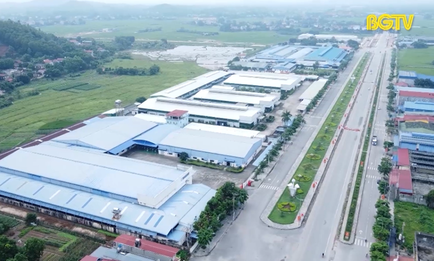 Bắc Giang mở rộng quy mô ngành công nghiệp