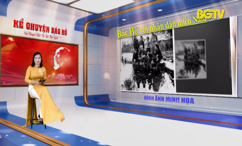Bác Hồ với nhân dân miền Nam