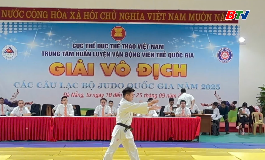 Bắc Ninh giành 6 Huy chương tại giải vô địch các CLB JUDO Quốc gia
