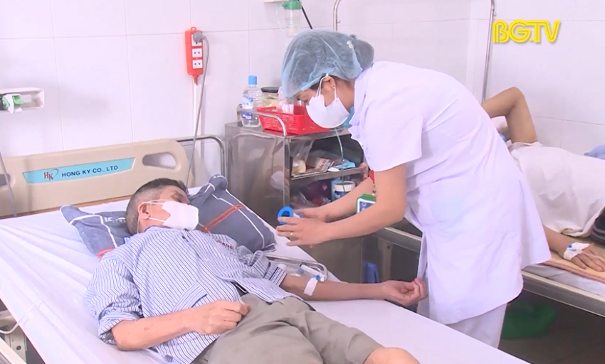 Bệnh viêm phổi tắc nghẽn mạn tính 