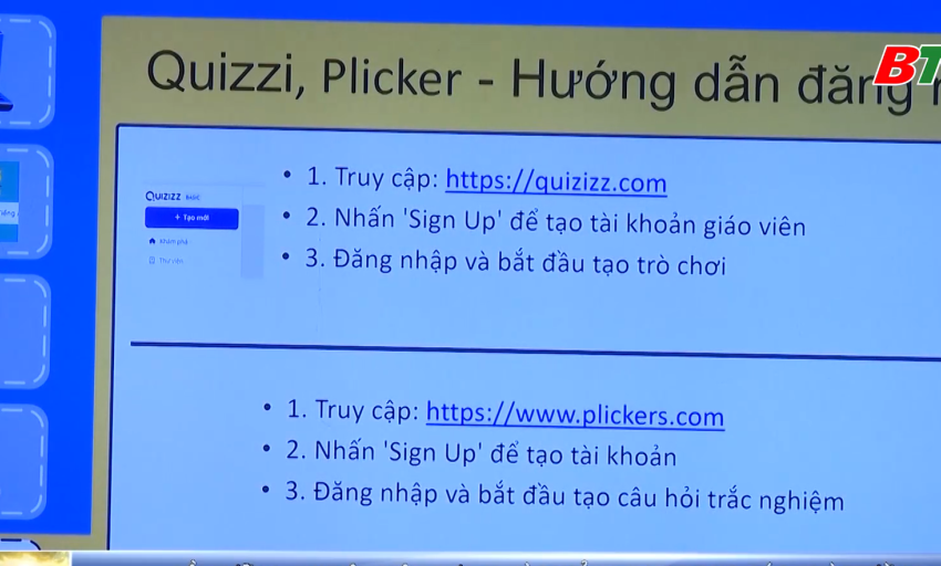 Bồi dưỡng chuyên môn đưa AI vào giảng dạy trong các nhà trường