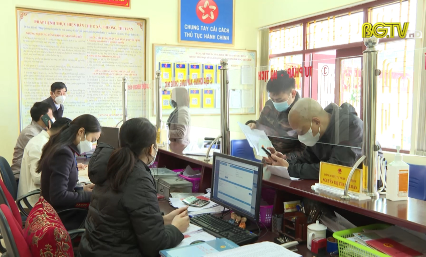 CCHC: Bắc Giang xây dựng chính quyền thân thiện, người dân thụ hưởng