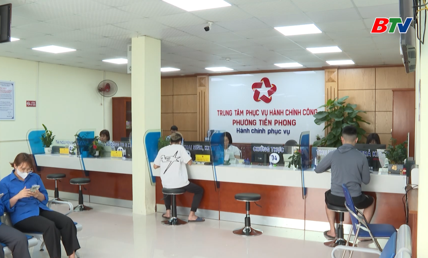 CCHC: Giải quyết thủ tục hành chính thông suốt sau sáp nhập