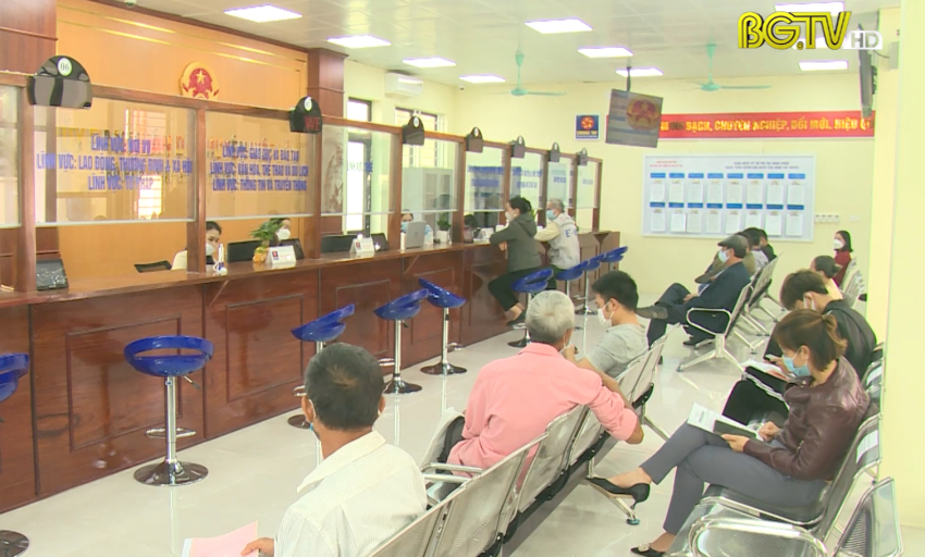CCHC: TPBG xây dựng chính quyền thân thiện