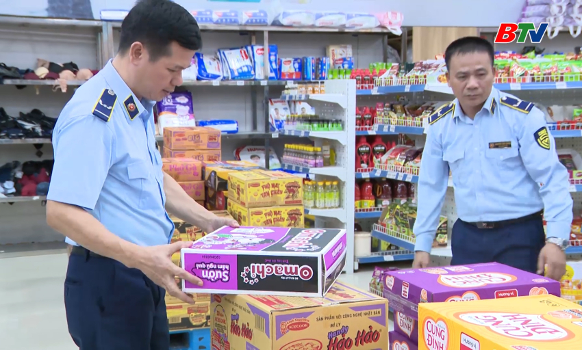 Chống buôn lậu: Đẩy mạnh kiểm tra thị trường hàng hóa