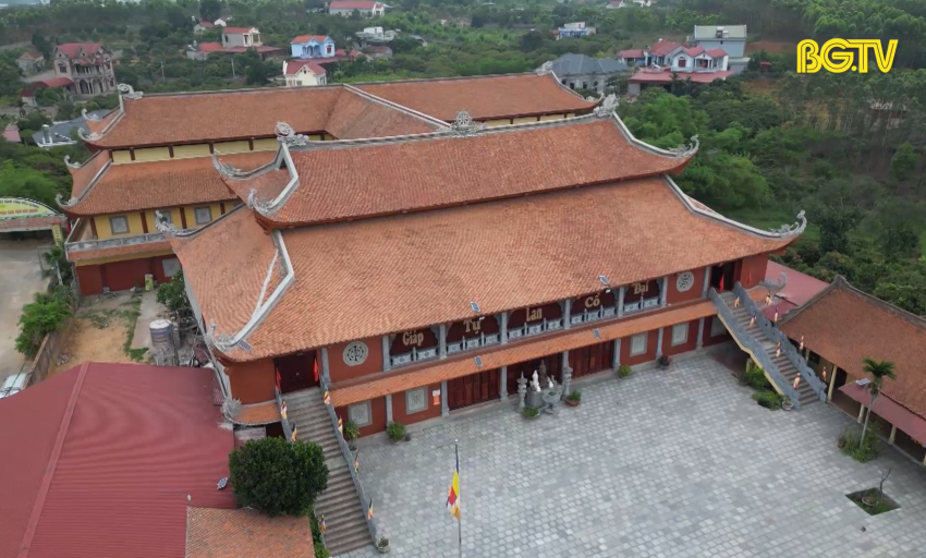 Đất và người Bắc Giang: Chùa Đại Giáp