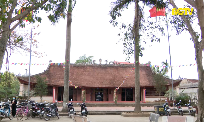 Đất và người Bắc Giang: Đình Đại Từ