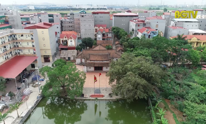 Đất và người Bắc Giang: Đình Trung Đồng - Di tích kiến trúc nghệ thuật Quốc gia
