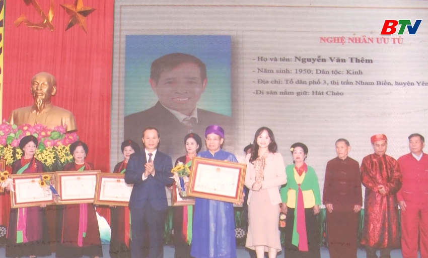 Đất và người Bắc Ninh: Nghệ nhân tâm huyết truyền dạy di sản