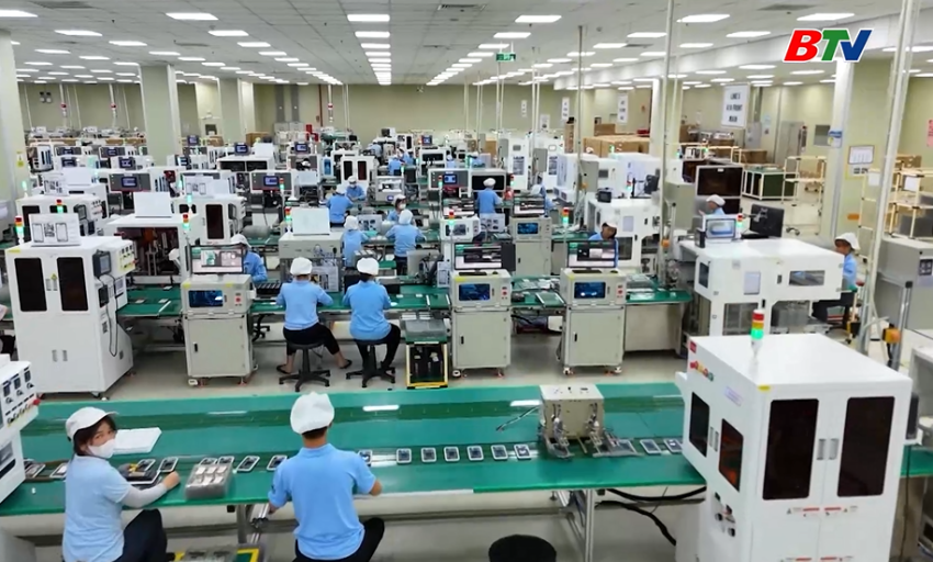 Doanh nghiệp Bắc Ninh hội nhập và phát tiển: Khởi sắc xuất khẩu 6 tháng đầu năm