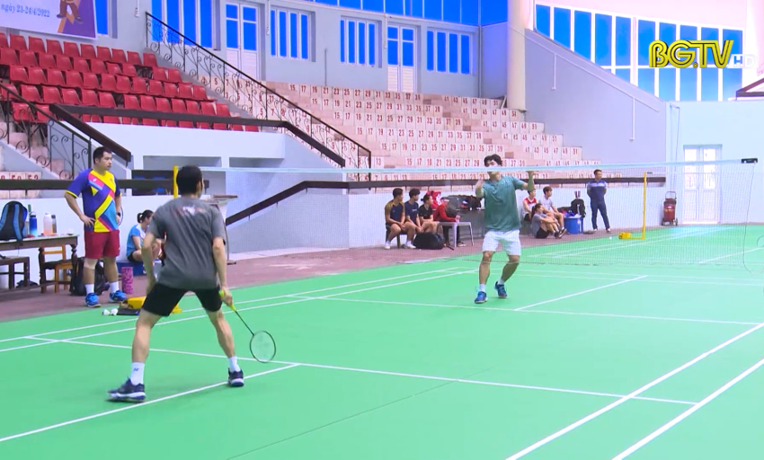 Đội tuyển Cầu lông Việt Nam gấp rút tập luyện hướng tới Sea Games 31