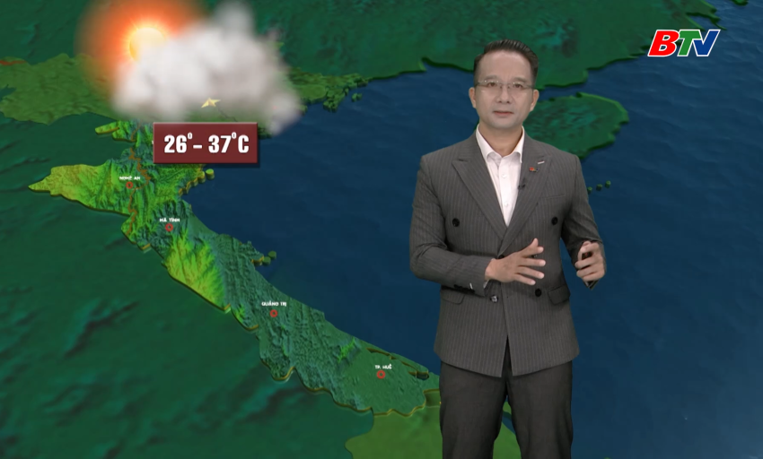 Dự báo thời tiết ngày 02-08-2025