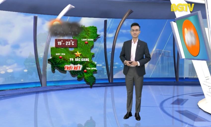 Dự báo thời tiết ngày 05-12-2023