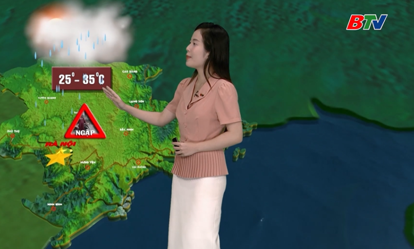 Dự báo thời tiết ngày 07-07-2025
