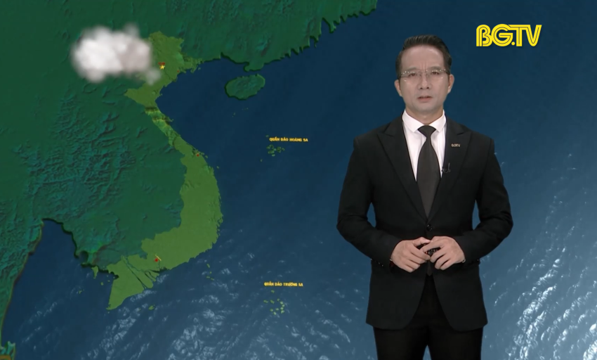 Dự báo thời tiết ngày 24-05-2025